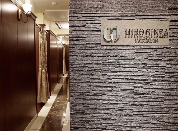 ヒロ銀座ヘアーサロン 浜松町店の内観・外観1