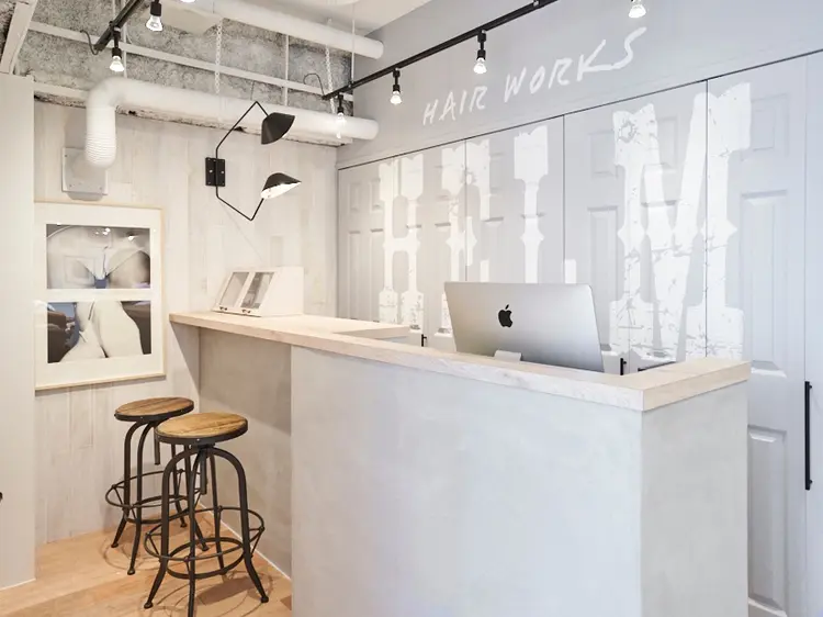 HAIR WORKS HELMの内観・外観2