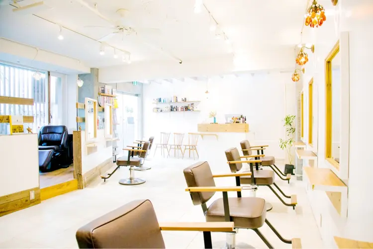 SENSE Hairの内観・外観1