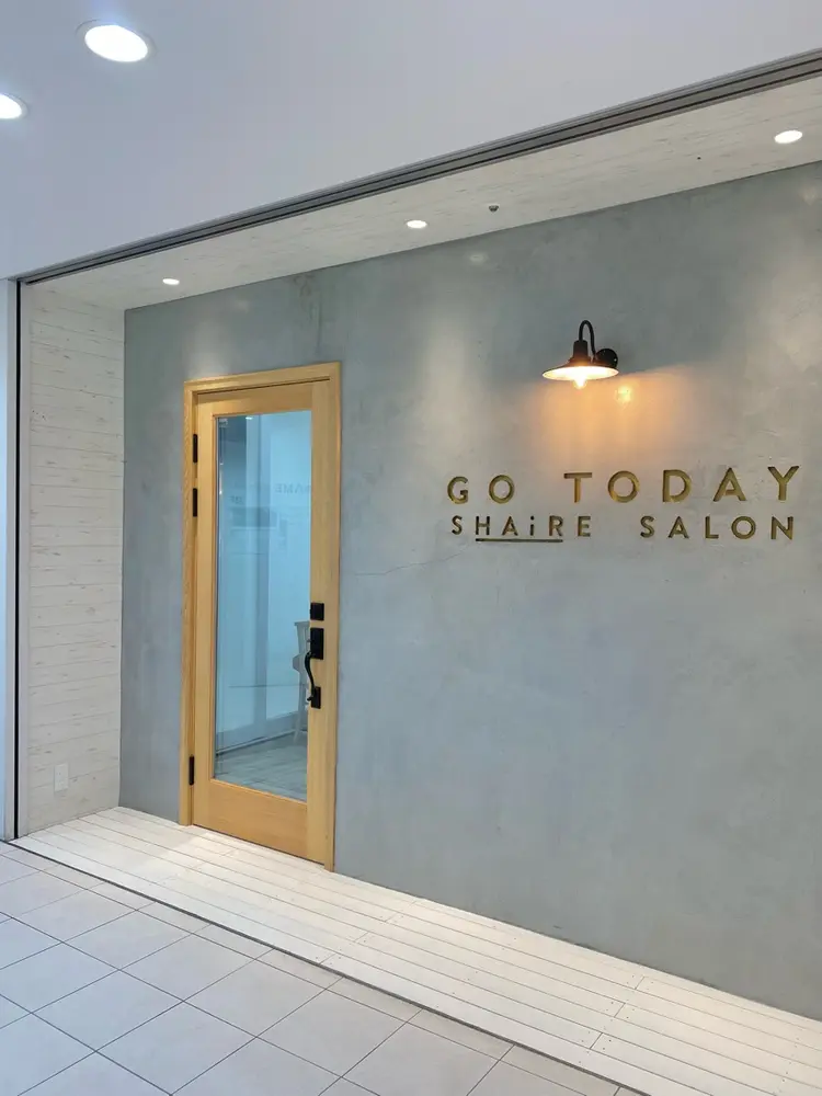 GOTODAY  SHAiR SALON 渋谷Amiu店の内観・外観1