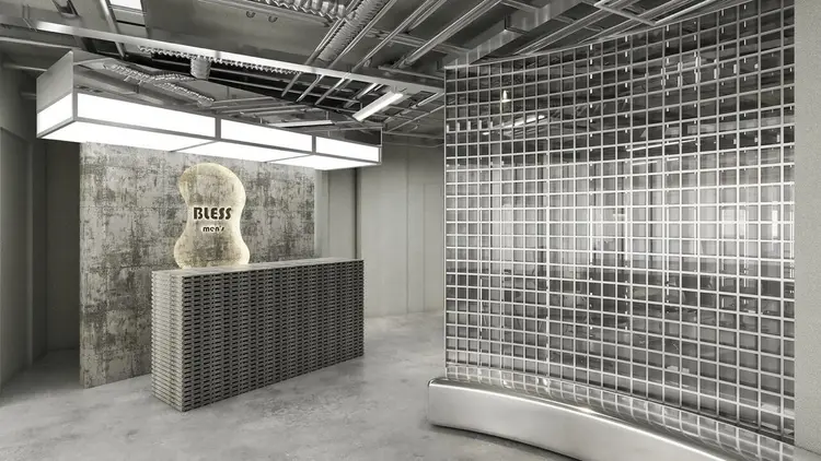 BLESS【ブレス】men's西葛西店の内観・外観1