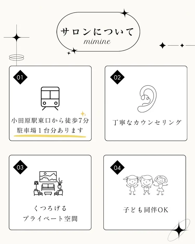 mimineの内観・外観1