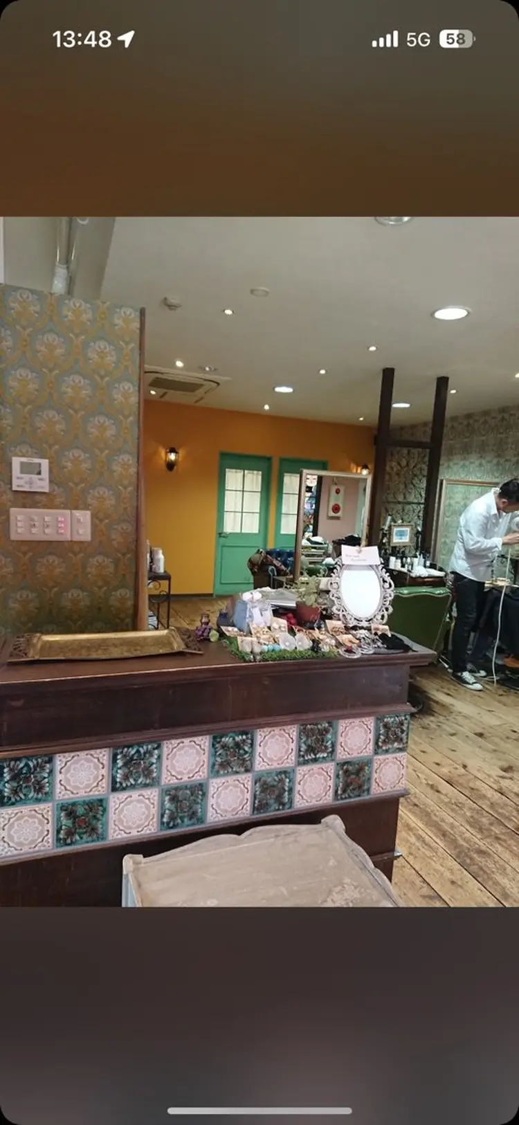 Doll hairの内観・外観2