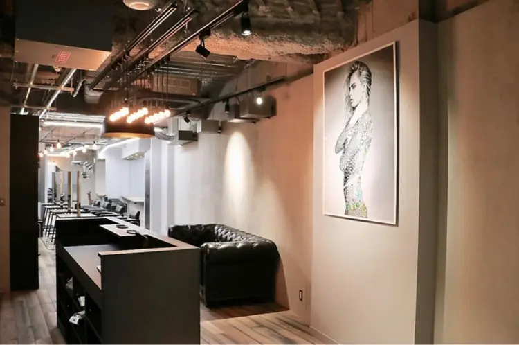 ヘアサロンM  渋谷の内観・外観3
