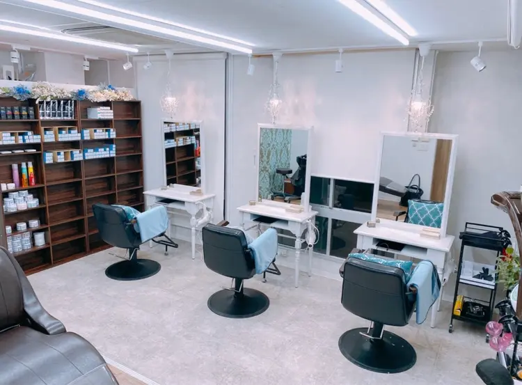 Hair atelier naitreの内観・外観1