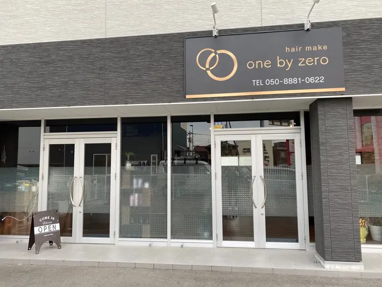 one by zeroの内観・外観3