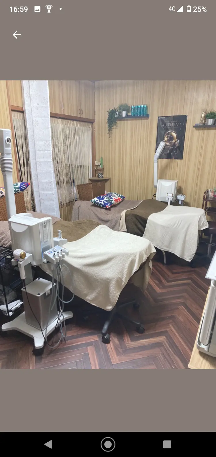 メナードフェイシャルサロン深井清水店の内観・外観2