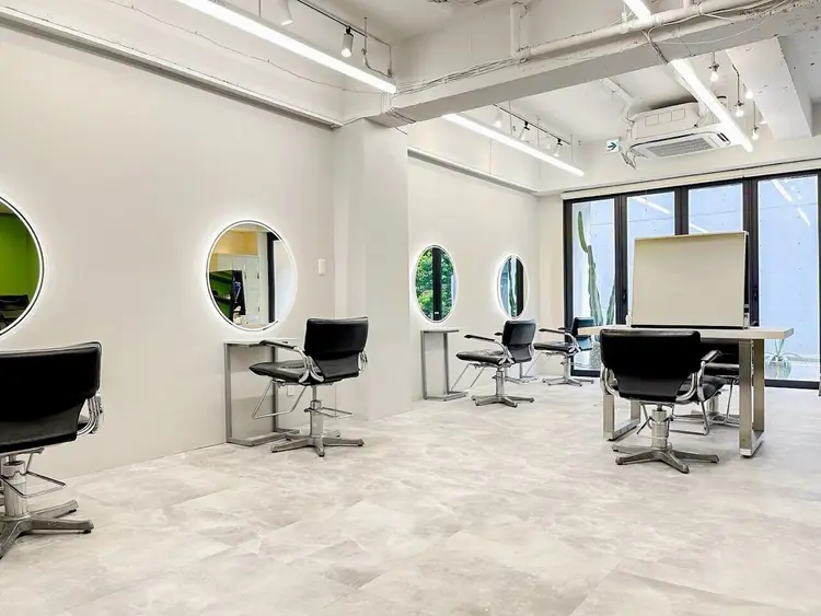 hair salon flammeの内観・外観1