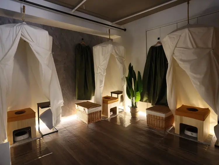 よもぎ蒸し専門店Artemisiaの内観・外観1