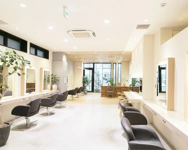 tricca  ginzaの内観・外観2