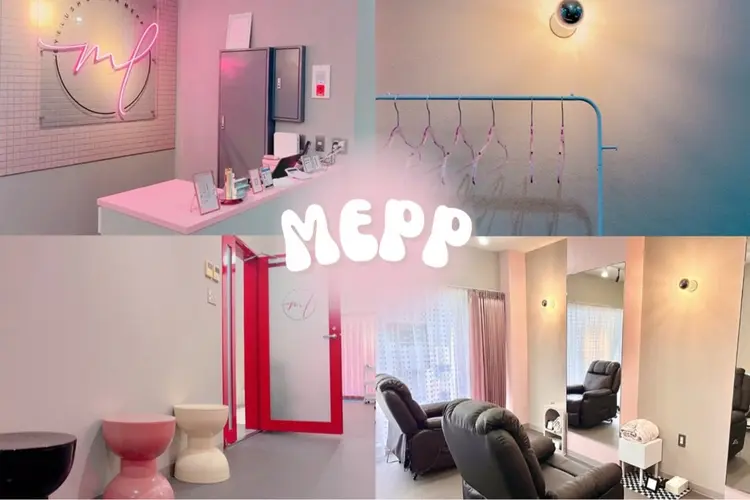 アイラッシュアイブロウサロン MEPPの内観・外観1