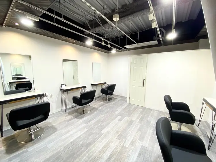 unpeuhair二条店の内観・外観2