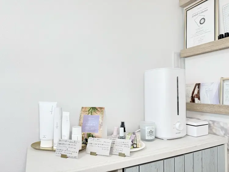 cosmos nailの内観・外観3