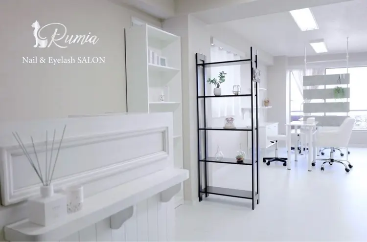 Rumia nail&eyelash salonの内観・外観1