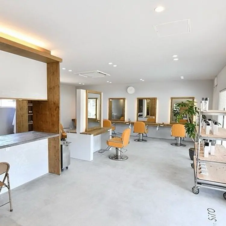 hair salon siroの内観・外観3