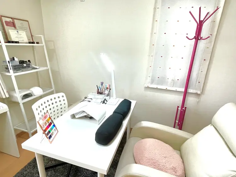 nailHKRの内観・外観1