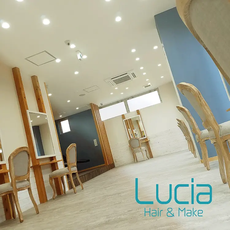 hair and make lucia東三国店の内観・外観1