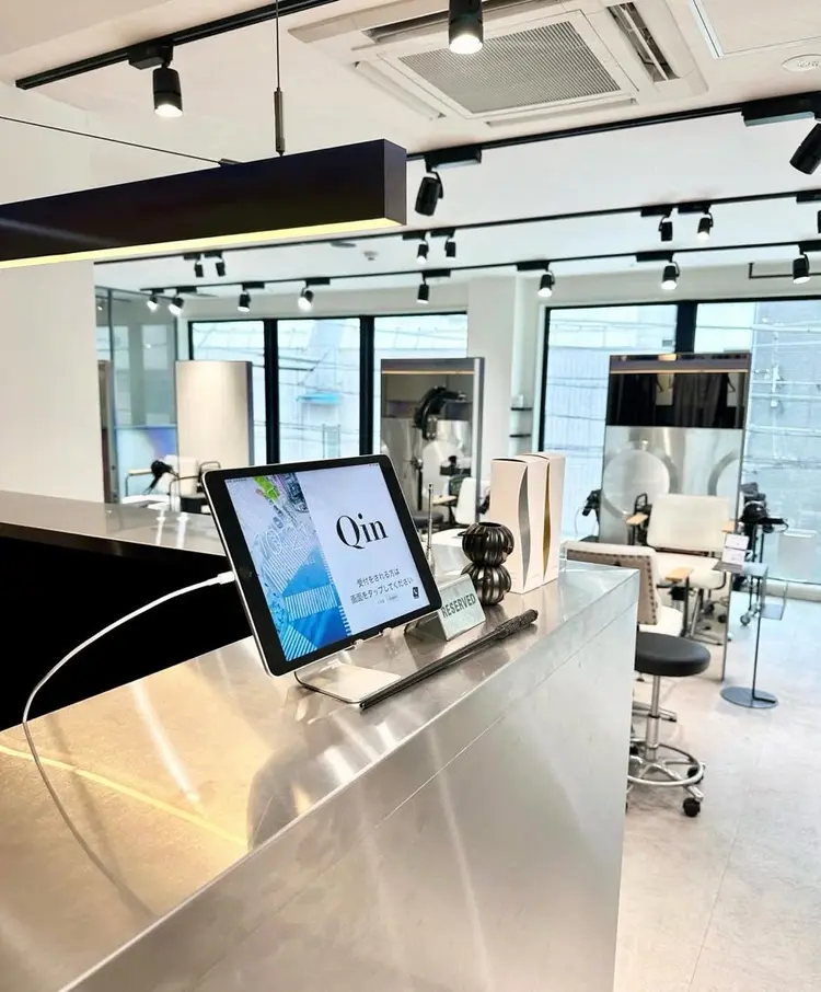Qinシェアサロン原宿の内観・外観2