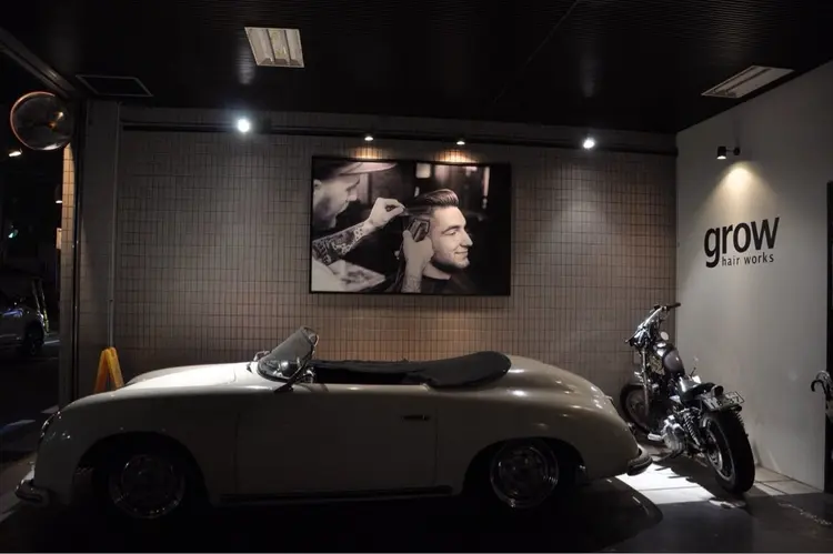 grow hair worksの内観・外観3