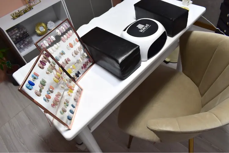 BeLLe  nailの内観・外観1