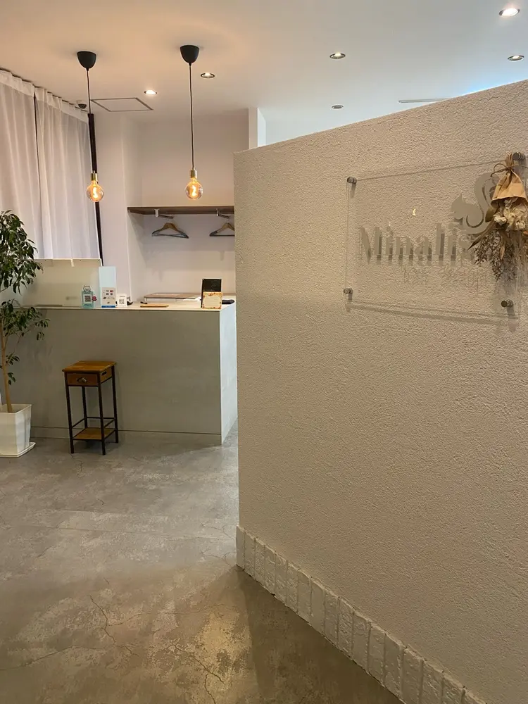 ミナリスヘアーデザインの内観・外観1