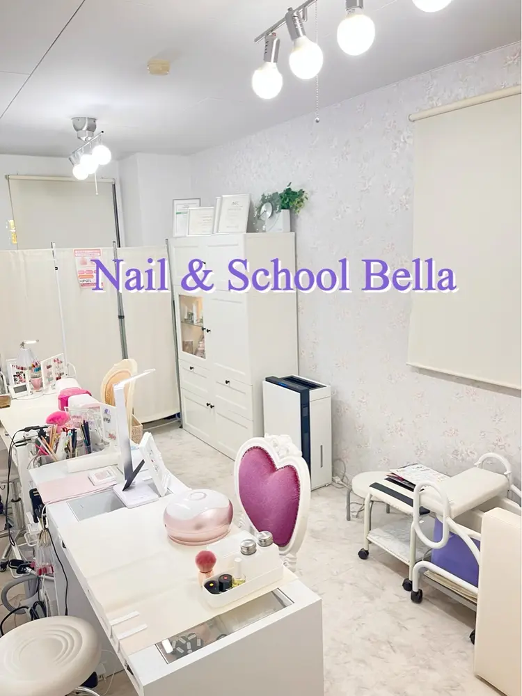 Nail & School Bellaの内観・外観1