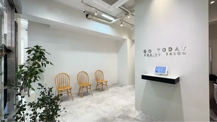 GO TODAYシェアサロン 原宿verno店の内観・外観1