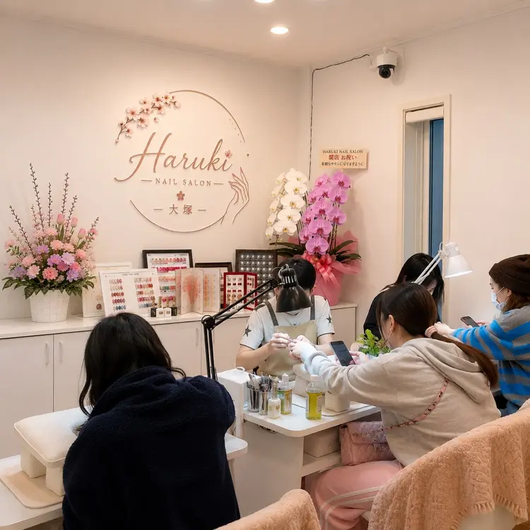 Haruki Nail Salon 大塚の内観・外観2