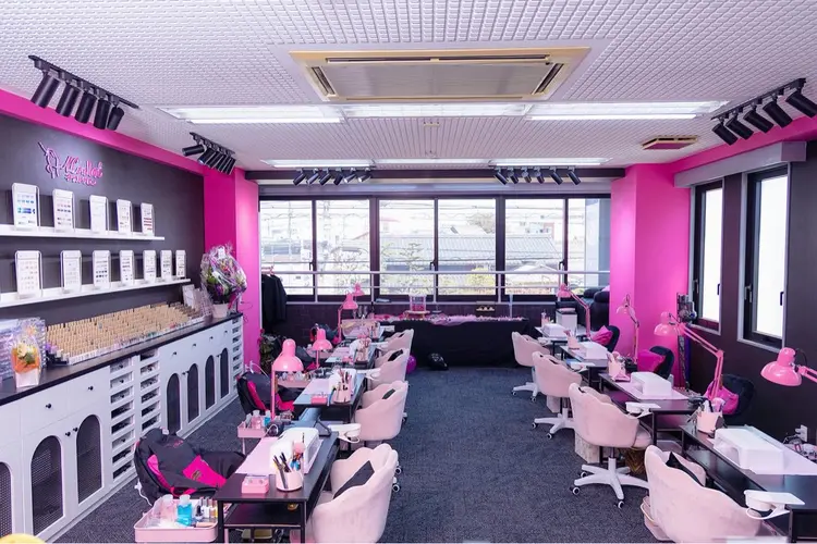 AConNailSalonの内観・外観1