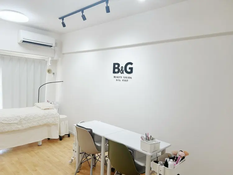 B&Gビューティーサロンの内観・外観1