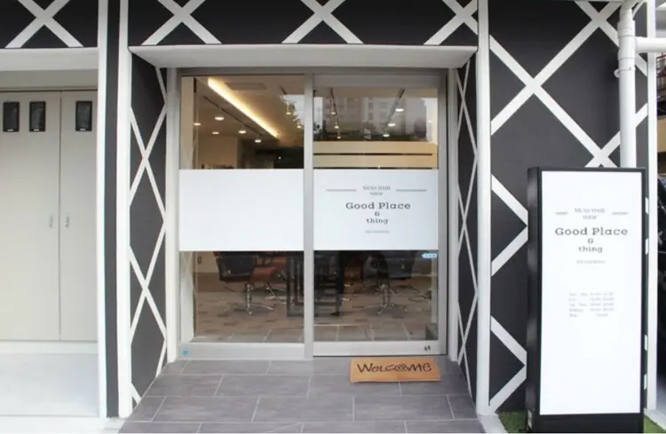 MENS HAIR SHOP Good  Place&thingの内観・外観2