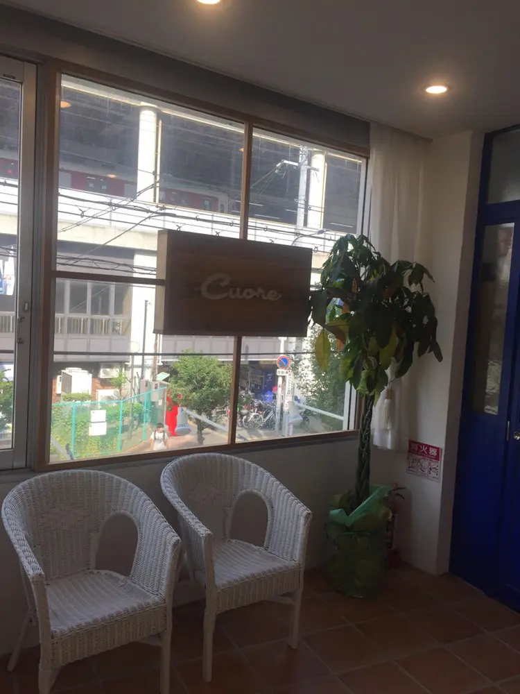 クオレへアーの内観・外観1