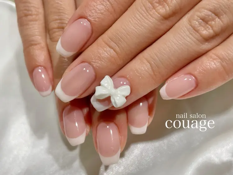 ネイルサロンcourageの内観・外観3