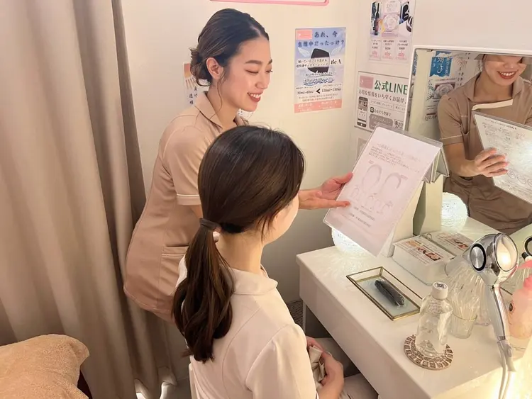 小顔美肌コルギsentido吉祥寺の内観・外観3