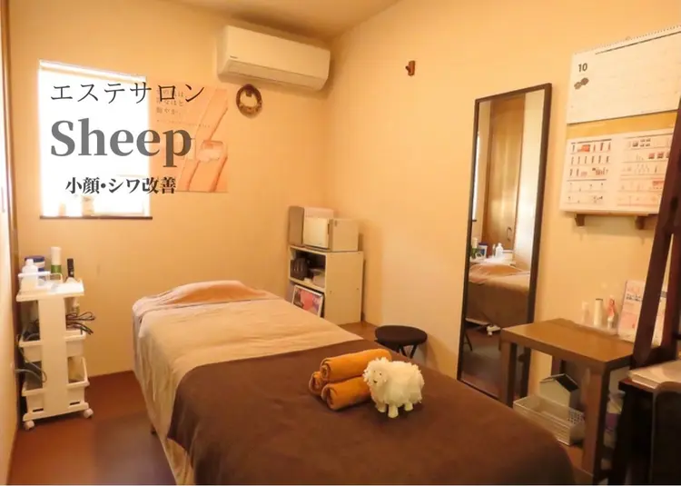 エステサロンSheep(美容室Sheep)の内観・外観1