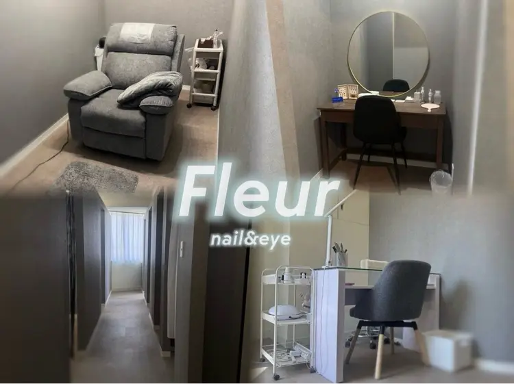 ネイル&アイフルール横浜店の内観・外観1