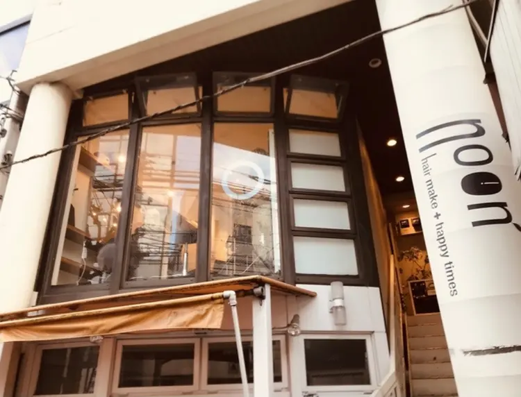 NOON    hair make+happy timeの内観・外観1