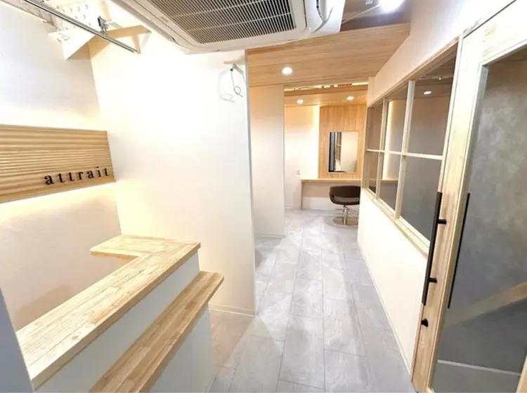 attrait南堀江の内観・外観1