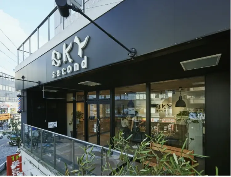 SKY　Secondの内観・外観1