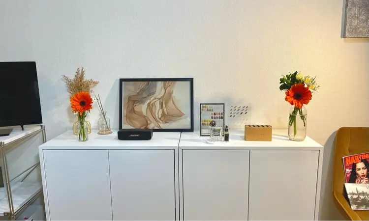 自爪育成専門 warm Nail room.古賀店の内観・外観3