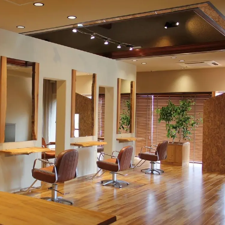 hair salon komorebiの内観・外観2