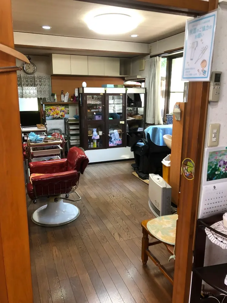 サユリ美容室の内観・外観3