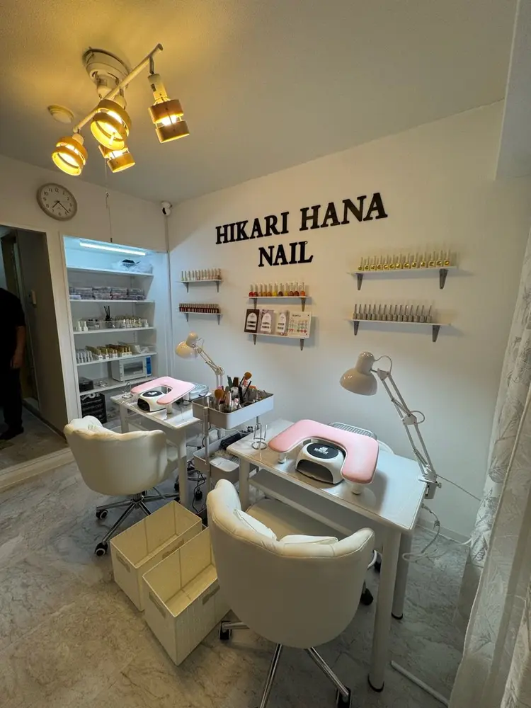 HIKARI HANA NAILの内観・外観2