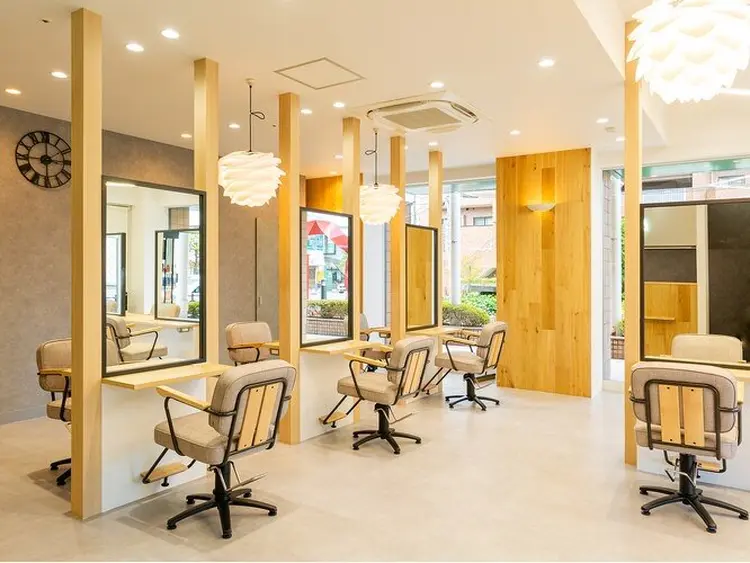 L.E.M 長町店の内観・外観1