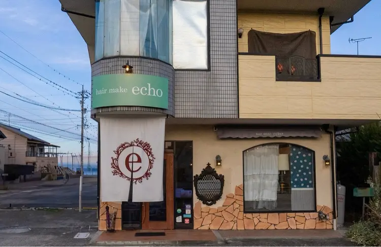 hair  make echoの内観・外観2