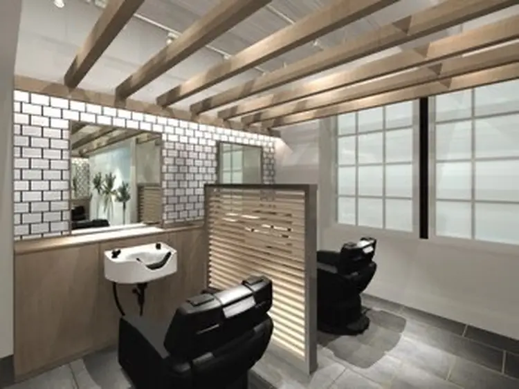 HAIR&GROOMING YOSHIZAWA Inc. BANDAIの内観・外観2