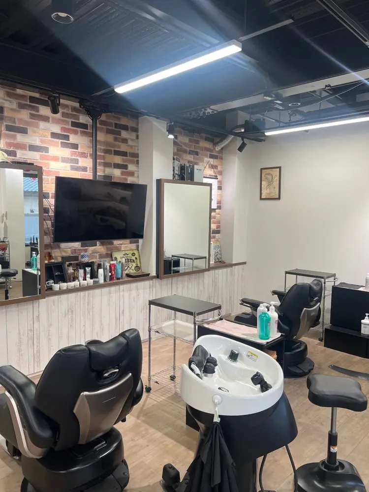 barberLinkの内観・外観3