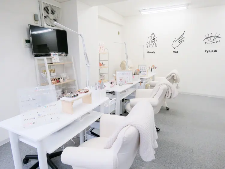 Tinicoo Nail Salonの内観・外観2