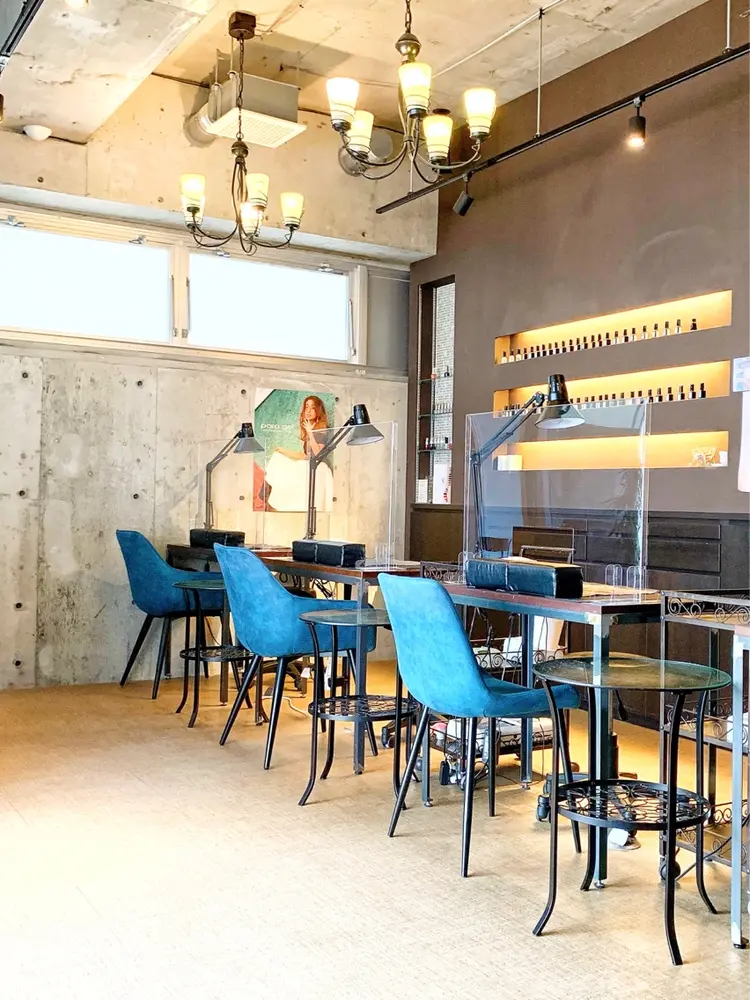 Star Nail plus天神西通り店の内観・外観1