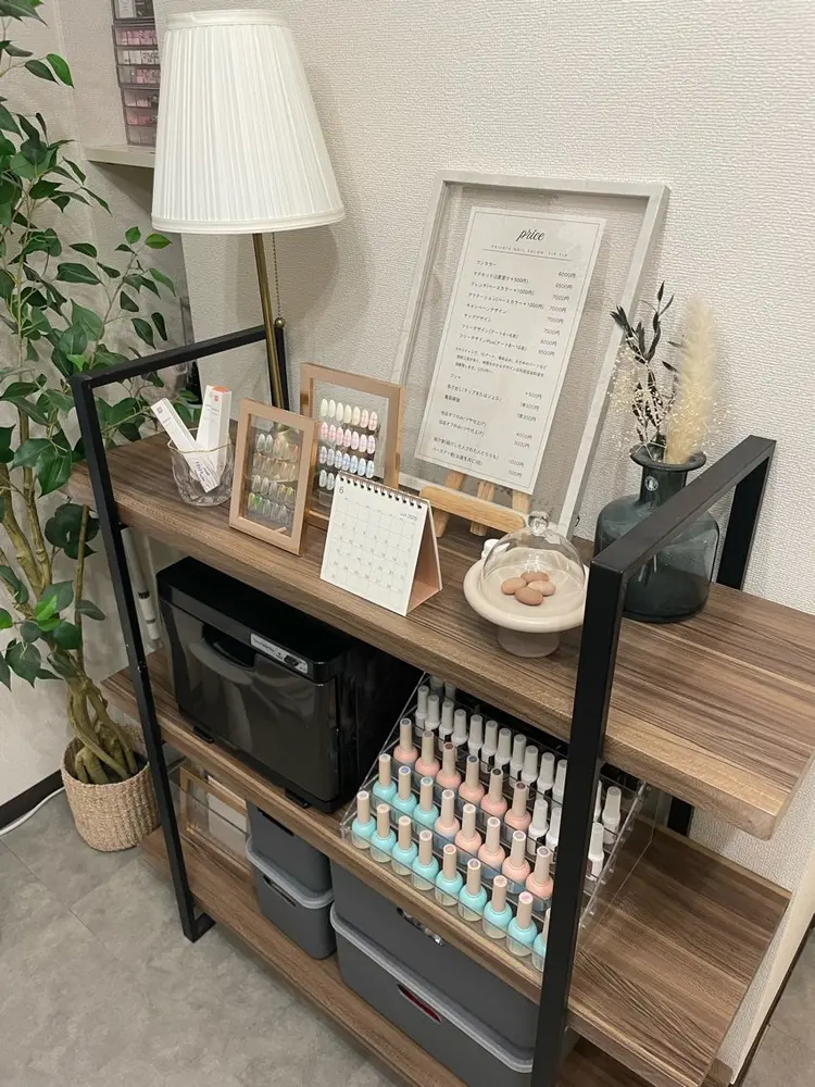 private nail salon【tip tip】の内観・外観2